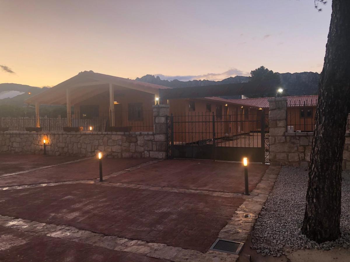 Hostal La Posada De Mari La Cabrera Zewnętrze zdjęcie