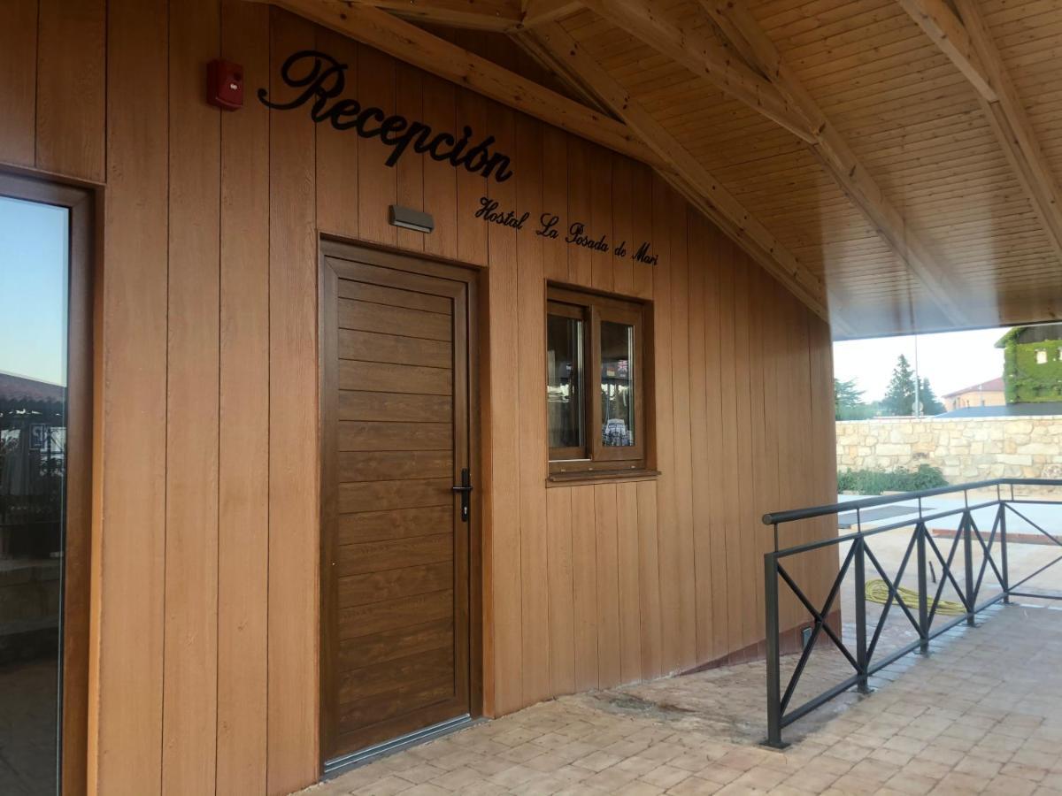 Hostal La Posada De Mari La Cabrera Zewnętrze zdjęcie