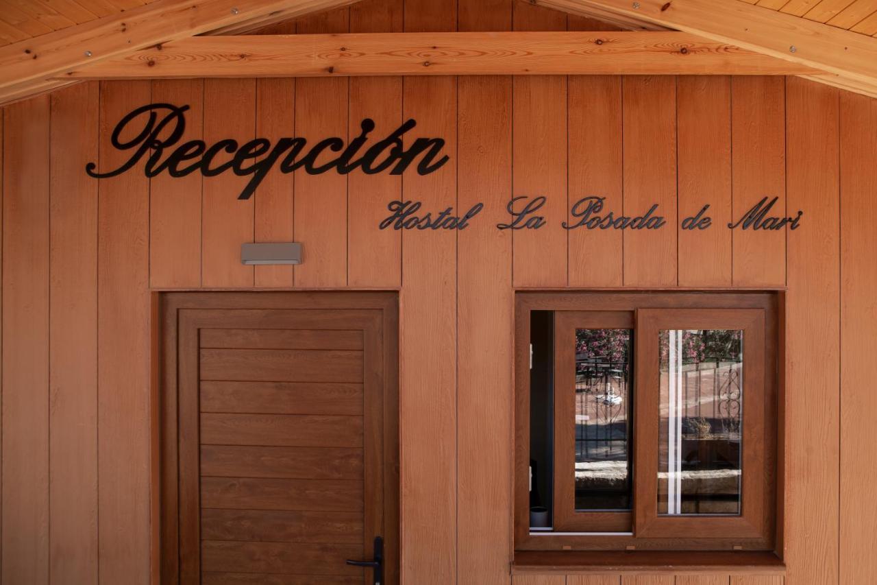 Hostal La Posada De Mari La Cabrera Zewnętrze zdjęcie