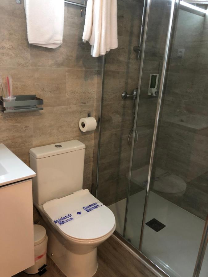 Hostal La Posada De Mari La Cabrera Zewnętrze zdjęcie